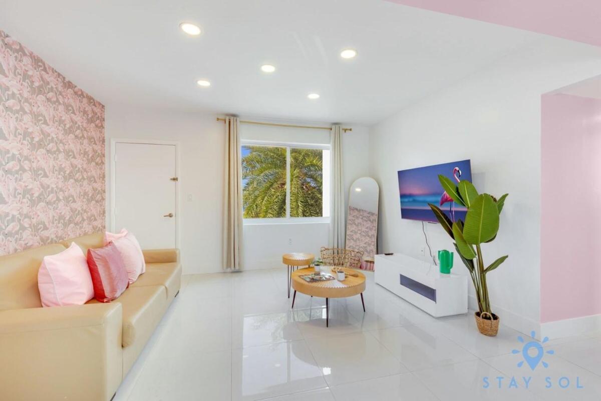 Free Parking, Bay View, Pool, Step To Beach Hollywood Exterior foto