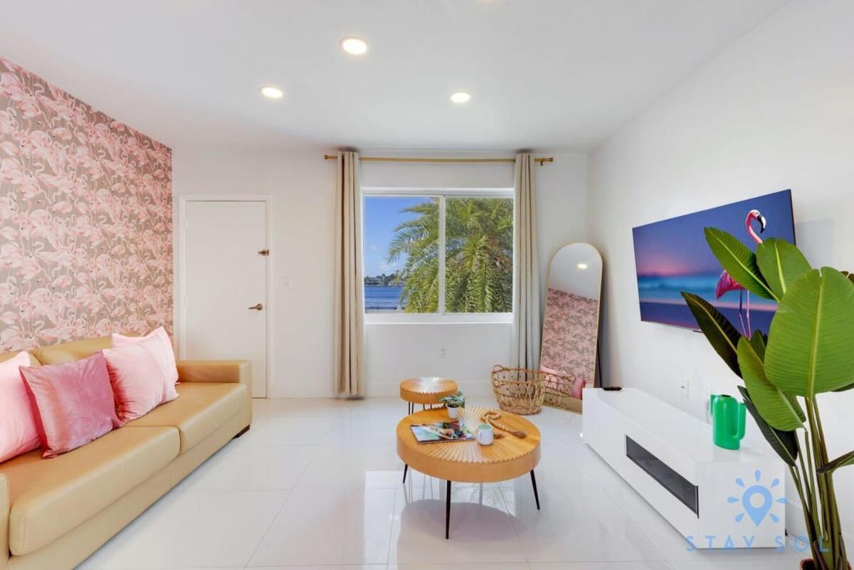 Free Parking, Bay View, Pool, Step To Beach Hollywood Exterior foto