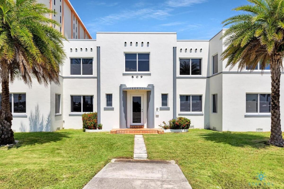Free Parking, Bay View, Pool, Step To Beach Hollywood Exterior foto
