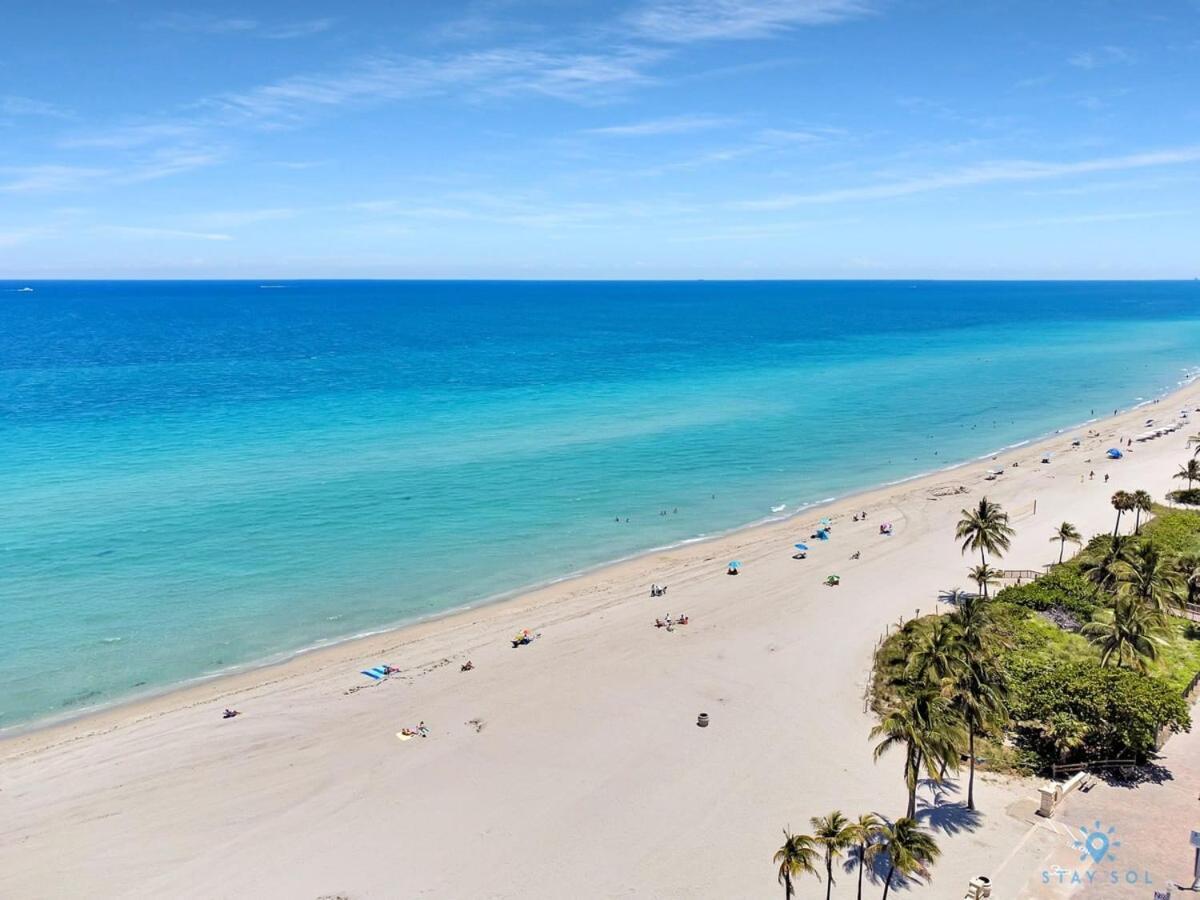 Free Parking, Bay View, Pool, Step To Beach Hollywood Exterior foto