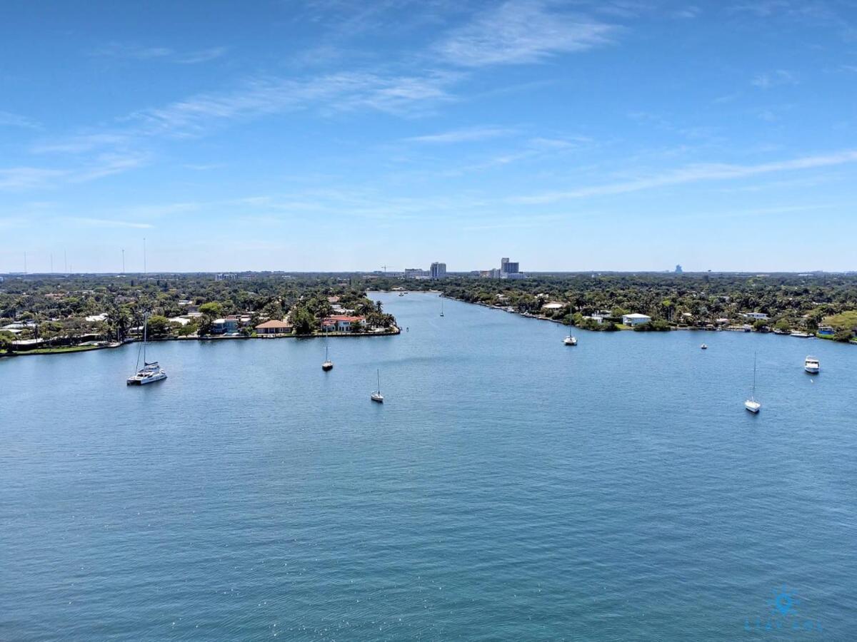 Free Parking, Bay View, Pool, Step To Beach Hollywood Exterior foto