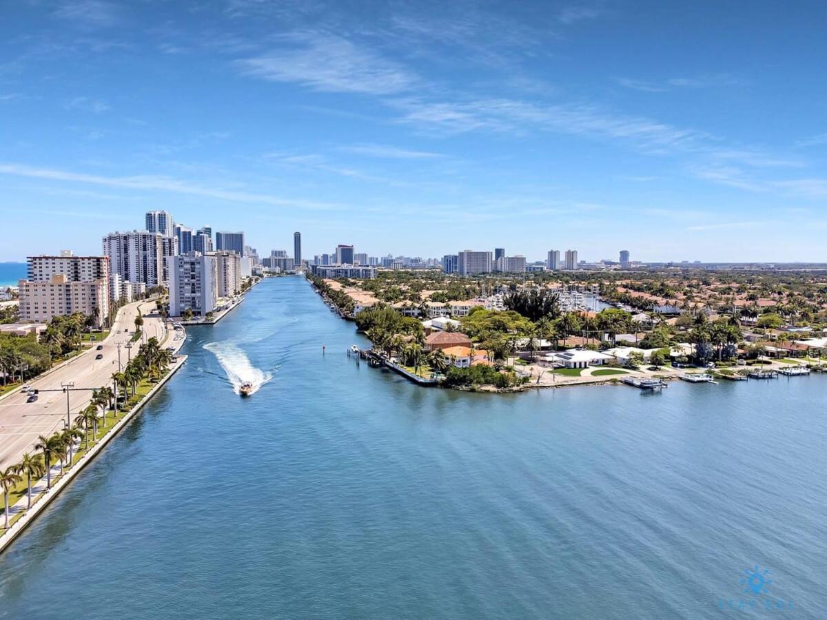 Free Parking, Bay View, Pool, Step To Beach Hollywood Exterior foto