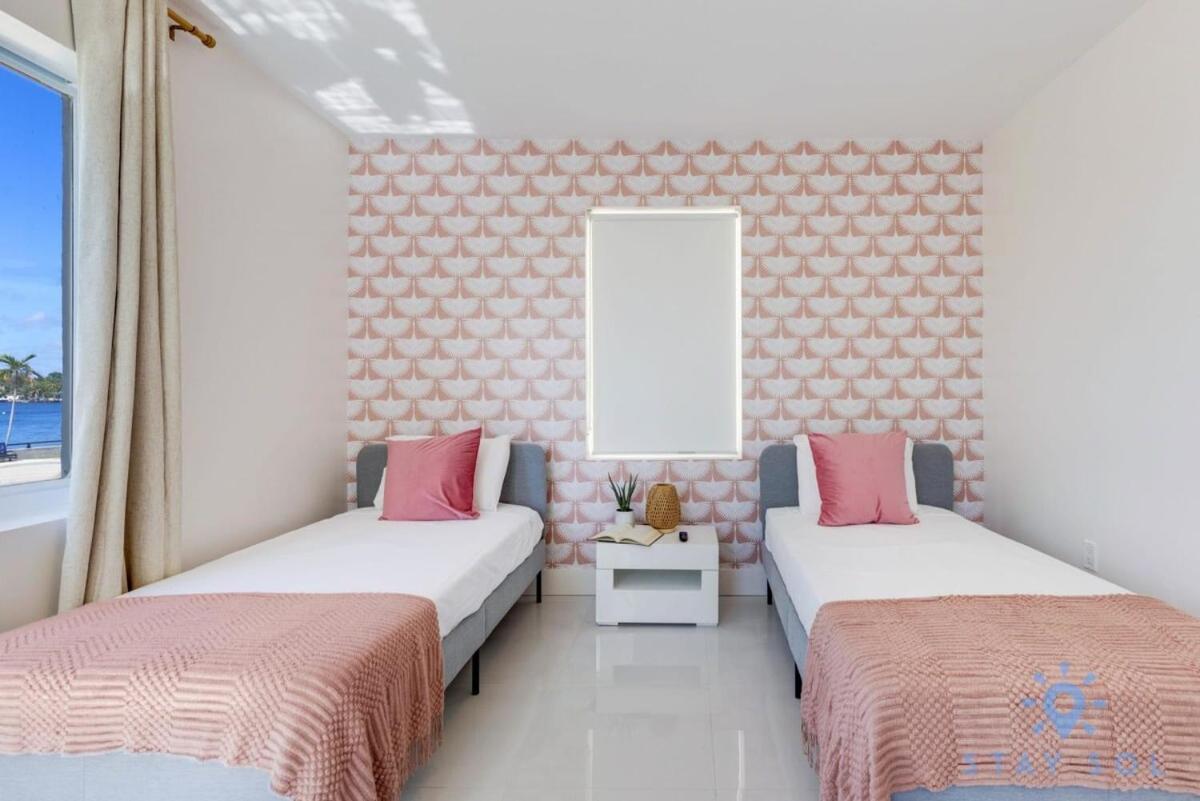 Free Parking, Bay View, Pool, Step To Beach Hollywood Exterior foto