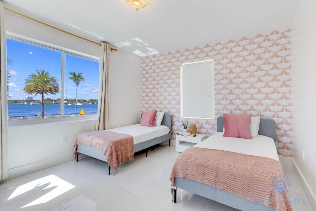 Free Parking, Bay View, Pool, Step To Beach Hollywood Exterior foto