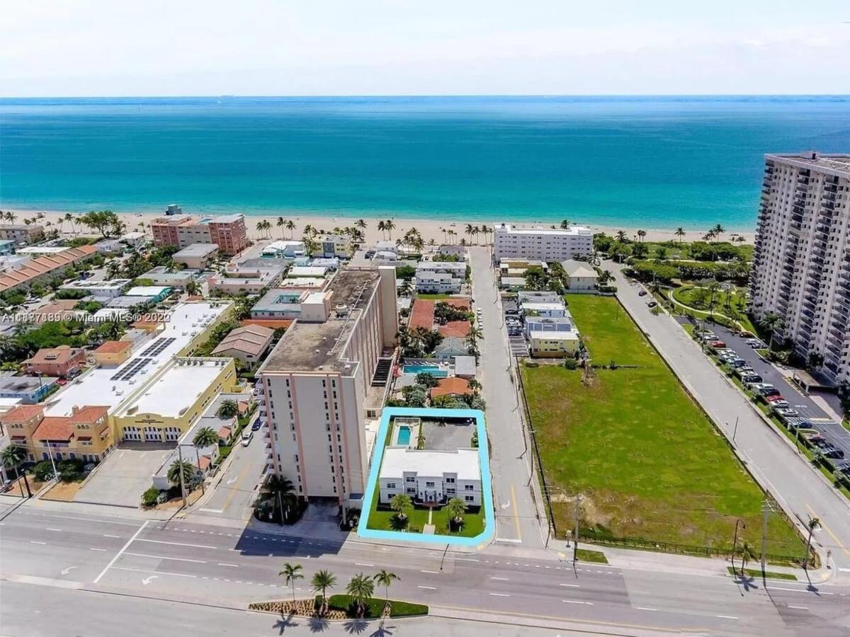 Free Parking, Bay View, Pool, Step To Beach Hollywood Exterior foto