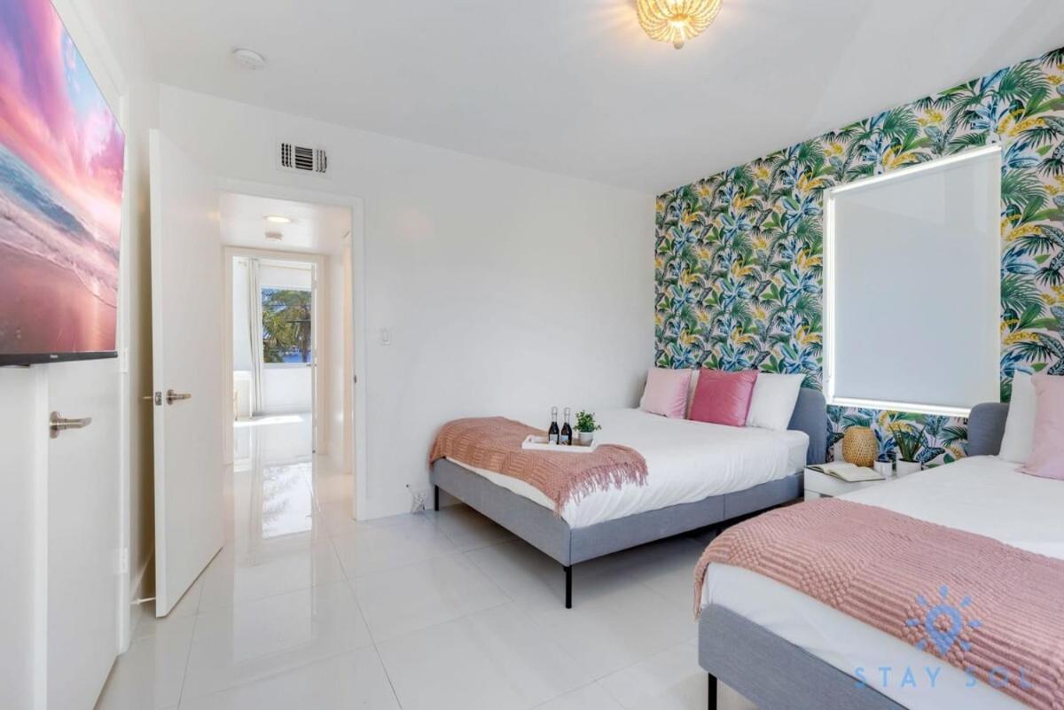 Free Parking, Bay View, Pool, Step To Beach Hollywood Exterior foto