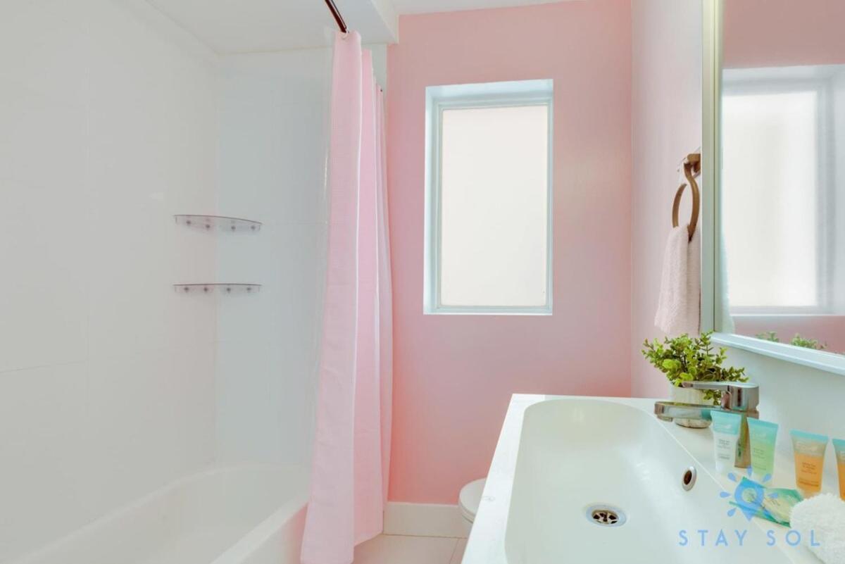 Free Parking, Bay View, Pool, Step To Beach Hollywood Exterior foto