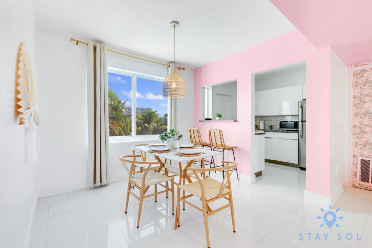 Free Parking, Bay View, Pool, Step To Beach Hollywood Exterior foto