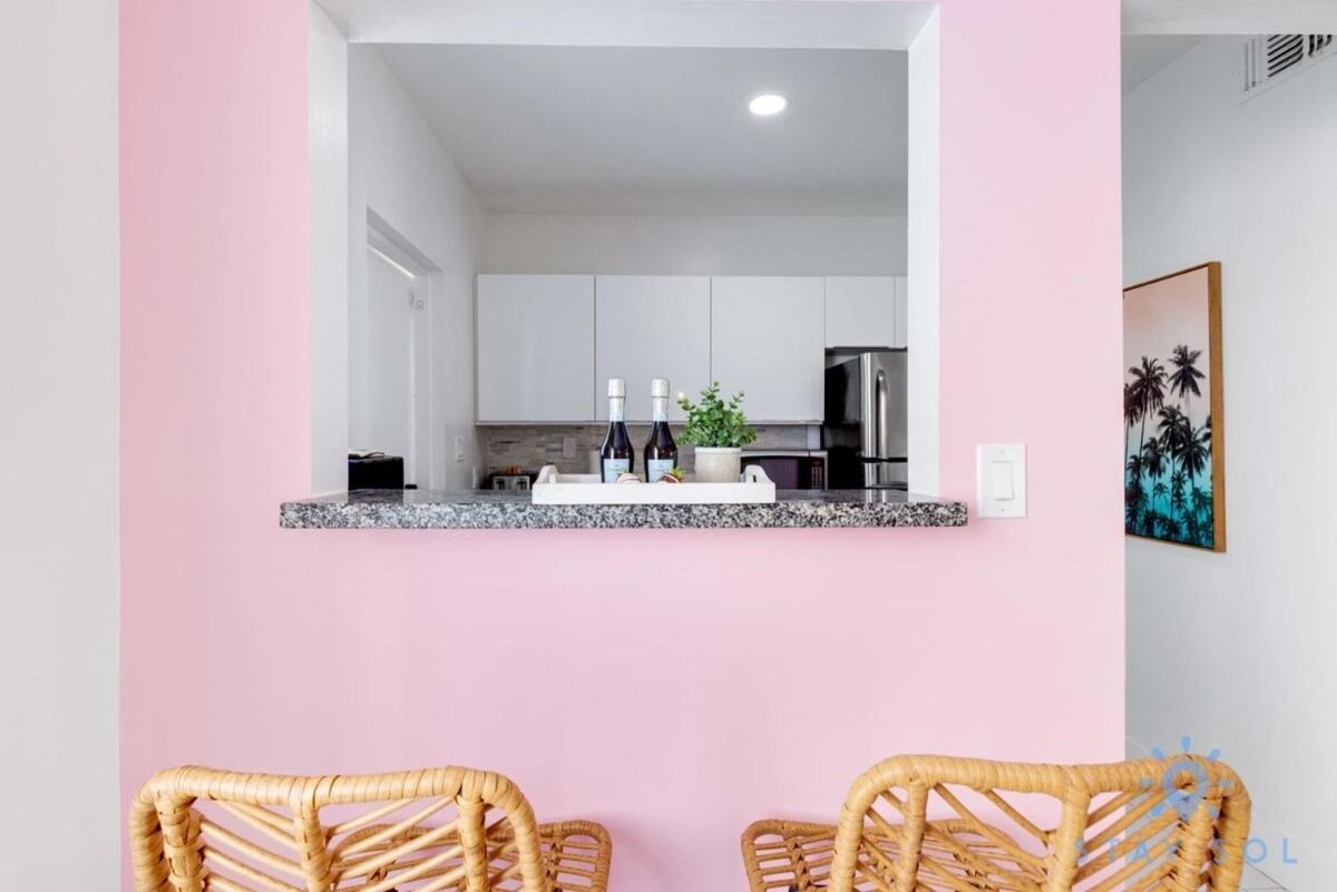 Free Parking, Bay View, Pool, Step To Beach Hollywood Exterior foto