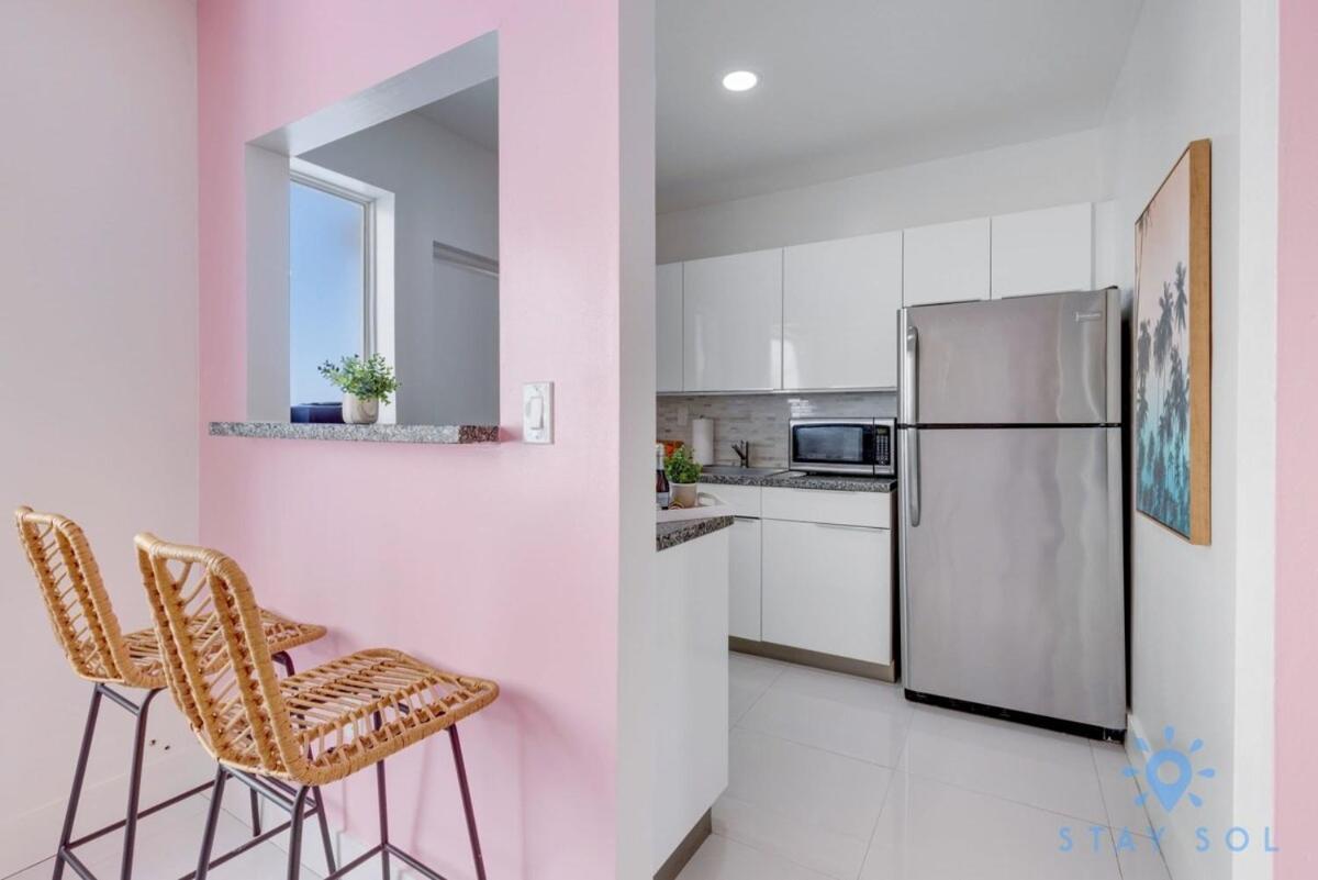 Free Parking, Bay View, Pool, Step To Beach Hollywood Exterior foto
