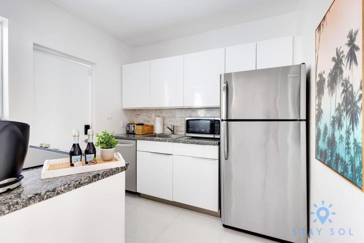 Free Parking, Bay View, Pool, Step To Beach Hollywood Exterior foto