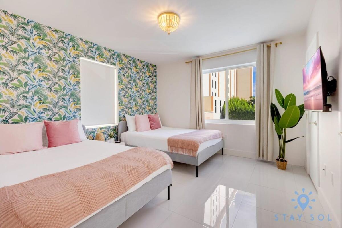 Free Parking, Bay View, Pool, Step To Beach Hollywood Exterior foto