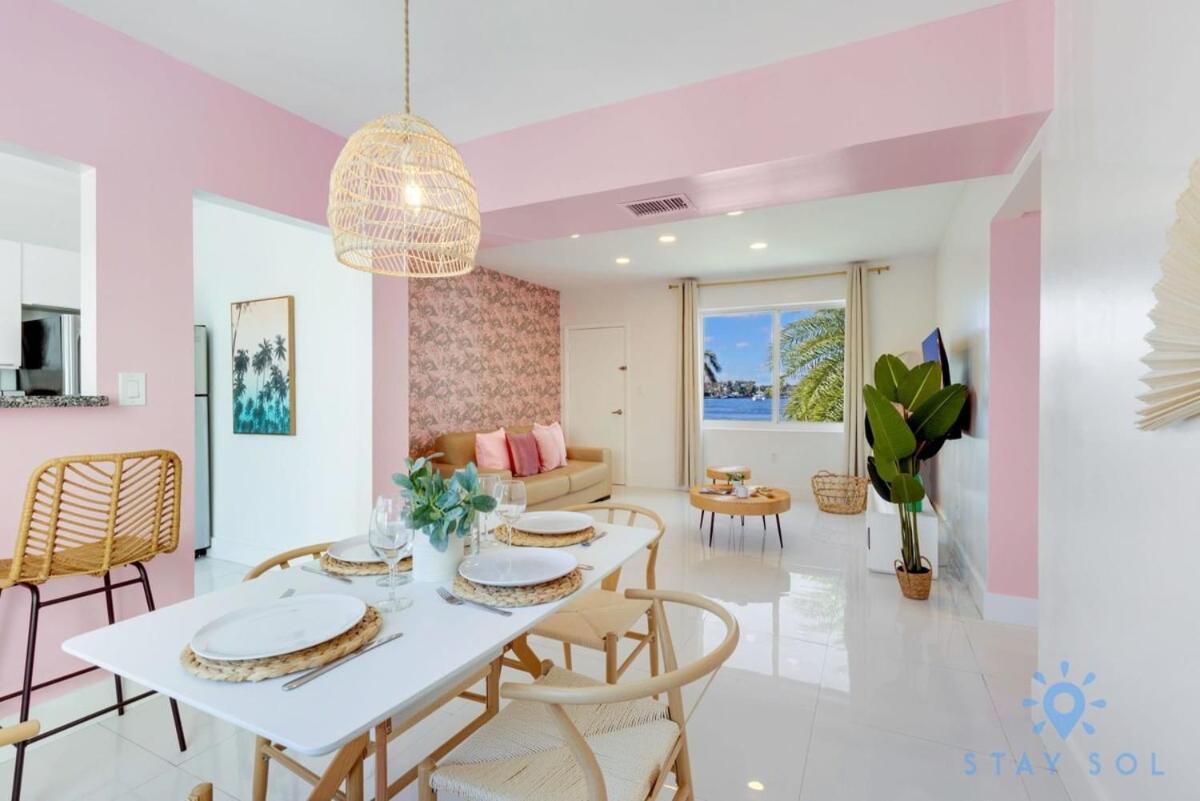 Free Parking, Bay View, Pool, Step To Beach Hollywood Exterior foto